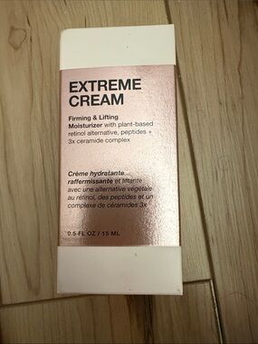 Extreme Cream Firming & Lifting Moisturizer — Rose Gold